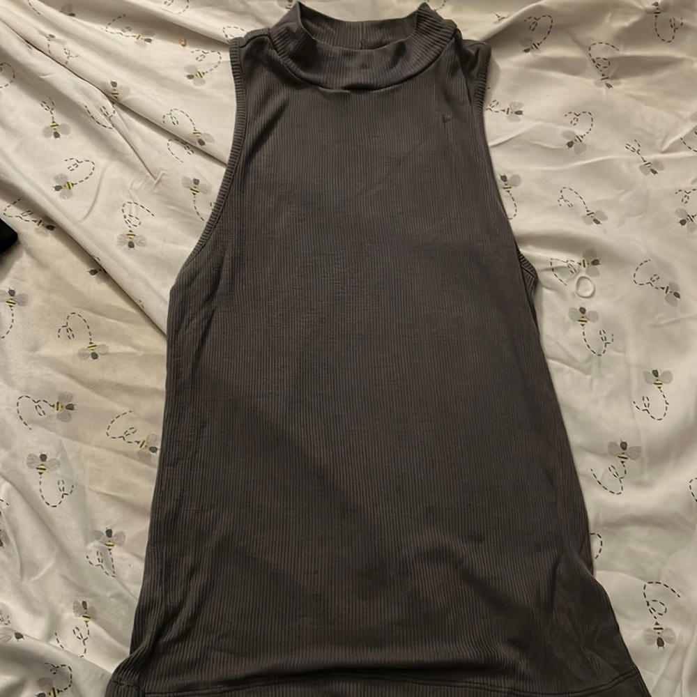 Kids turtle neck tank top